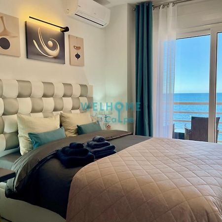 Acuarela Estudio, 1ª Linea, Vista Al Mar, Piscina Калпе Екстериор снимка