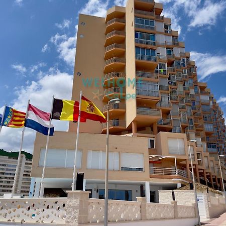 Acuarela Estudio, 1ª Linea, Vista Al Mar, Piscina Калпе Екстериор снимка