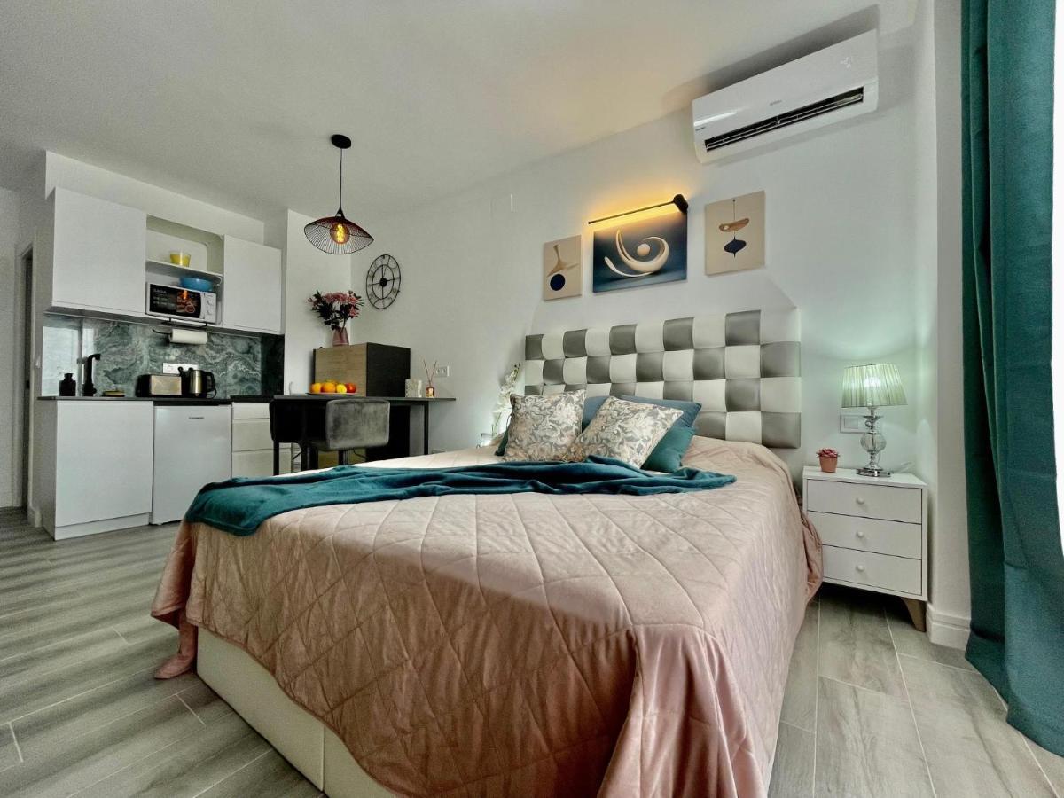 Acuarela Estudio, 1ª Linea, Vista Al Mar, Piscina Калпе Екстериор снимка