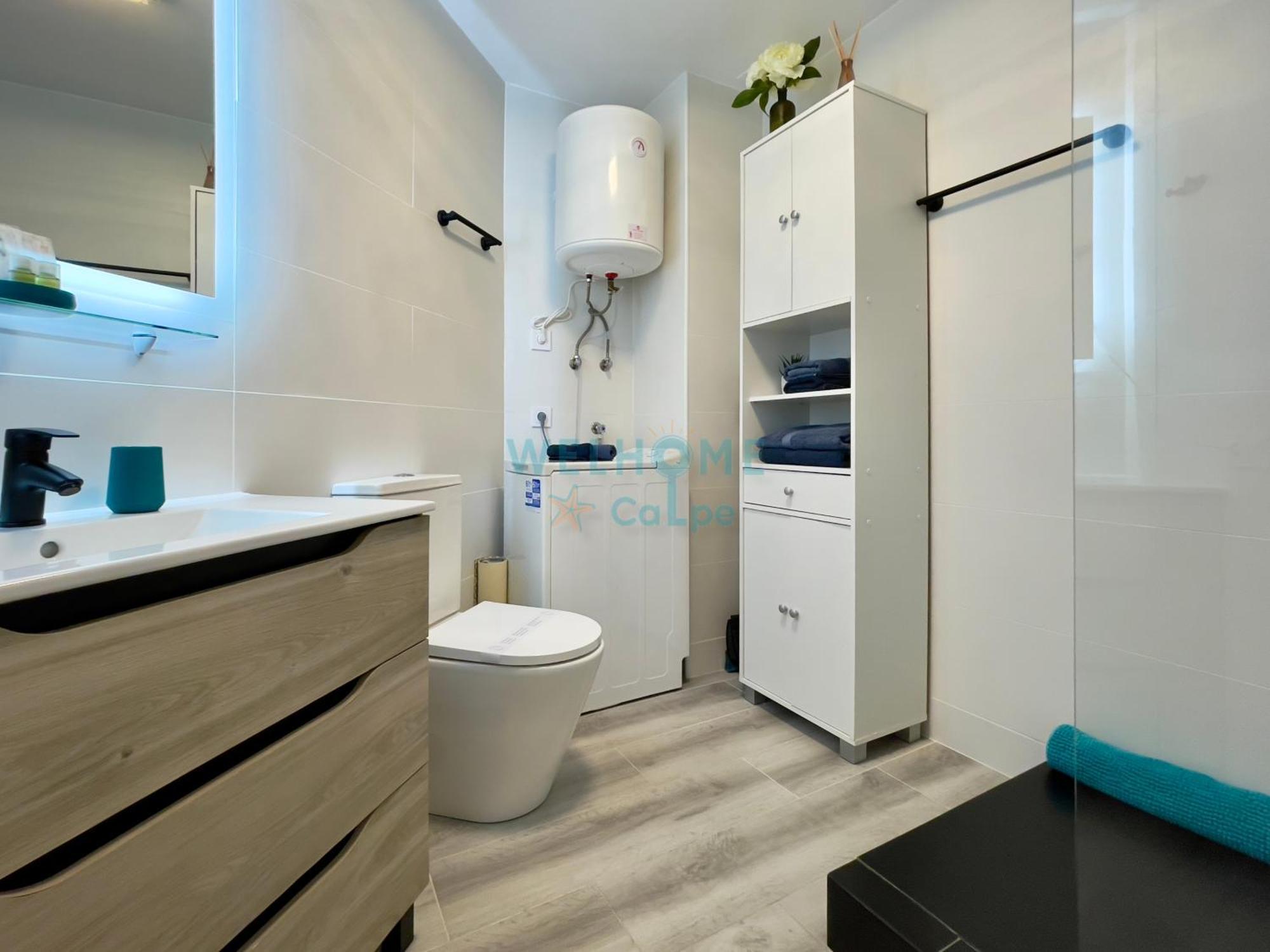 Acuarela Estudio, 1ª Linea, Vista Al Mar, Piscina Калпе Екстериор снимка