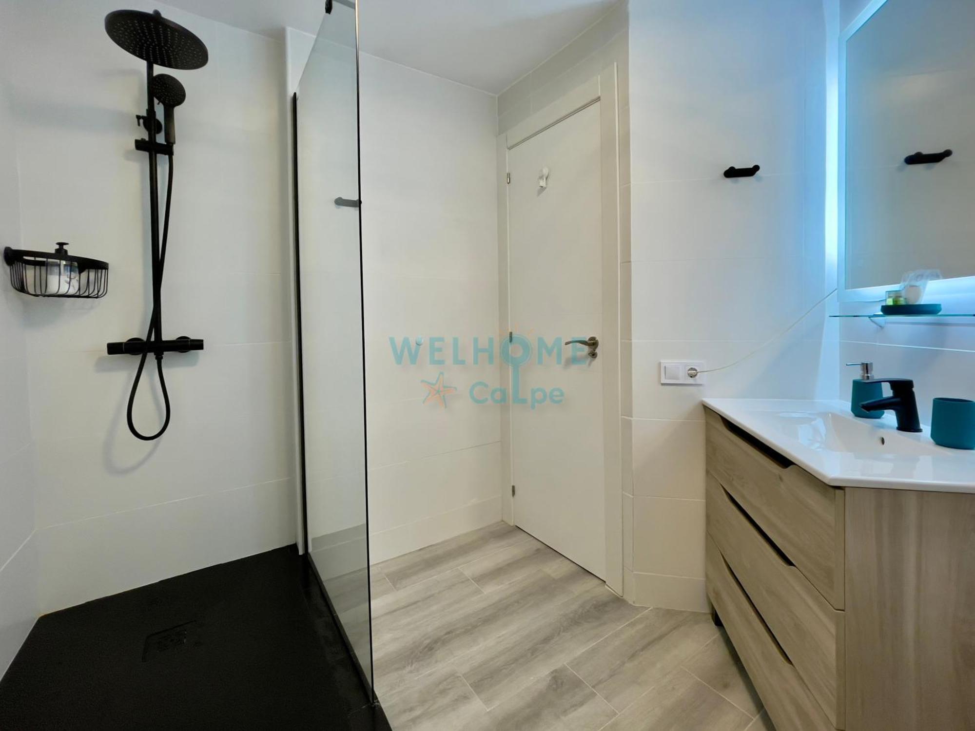 Acuarela Estudio, 1ª Linea, Vista Al Mar, Piscina Калпе Екстериор снимка
