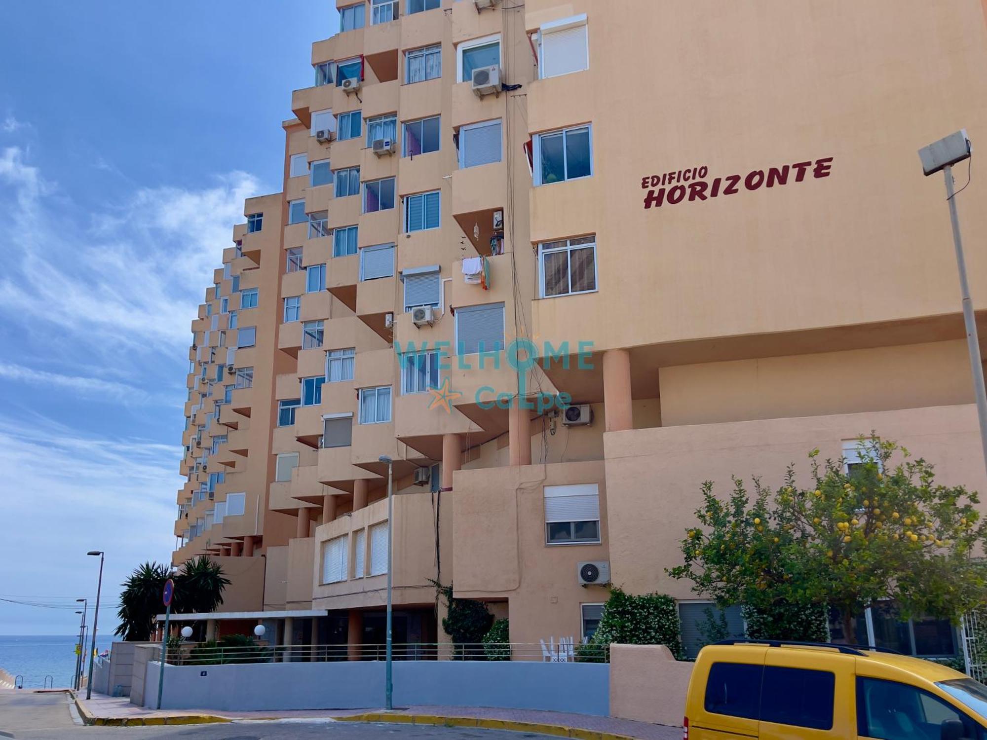 Acuarela Estudio, 1ª Linea, Vista Al Mar, Piscina Калпе Екстериор снимка